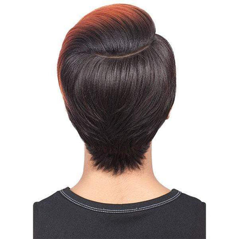 Bobbi Boss Ear-To-Ear Lace Wigs Bobbi Boss Synthetic Swiss Lace Front Wig - MLF351 BELVA - Unbeatable