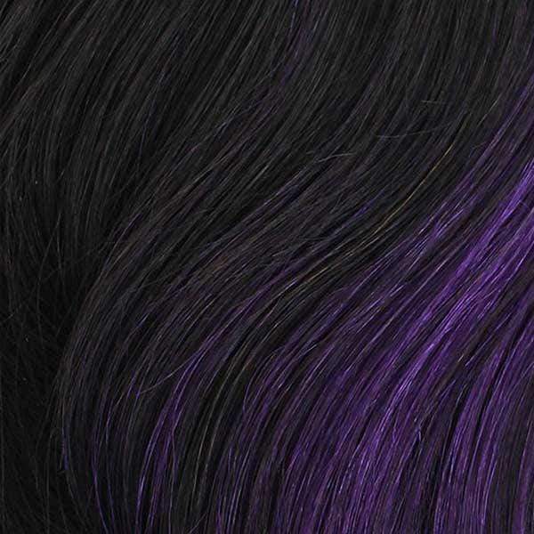 Bobbi Boss Ear-To-Ear Lace Wigs HM1B/PURP Bobbi Boss Lace Front Wig - MLF176 Brandy