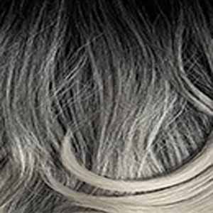 Bobbi Boss Ear-To-Ear Lace Wigs OL1B.GRAY Bobbi Boss Premium Synthetic HD Lace Wig - MLF378 MACARIA