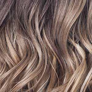 Bobbi Boss Ear-To-Ear Lace Wigs TT4/F.ABLD Bobbi Boss Premium Synthetic HD Lace Wig - MLF376 COLETTE