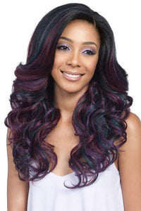 Bobbi Boss Free Part Lace Wigs Bobbi Boss Premium Synthetic Lace Front Wig - MLF221 TATIANA