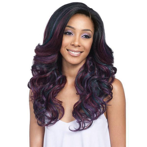 Bobbi Boss Free Part Lace Wigs Bobbi Boss Premium Synthetic Lace Front Wig - MLF221 TATIANA