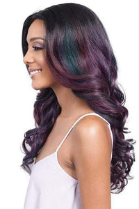 Bobbi Boss Free Part Lace Wigs Bobbi Boss Premium Synthetic Lace Front Wig - MLF221 TATIANA