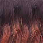Bobbi Boss Frontal Lace Wigs 2THH1B/350 Bobbi Boss Glueless Synthetic HD Lace Front Wig - MLF662 KELI