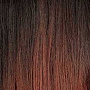 Bobbi Boss Frontal Lace Wigs 3T.AUBURN Bobbi Boss Synthetic 13x7 Deep Lace Wig - MLF600 GINA