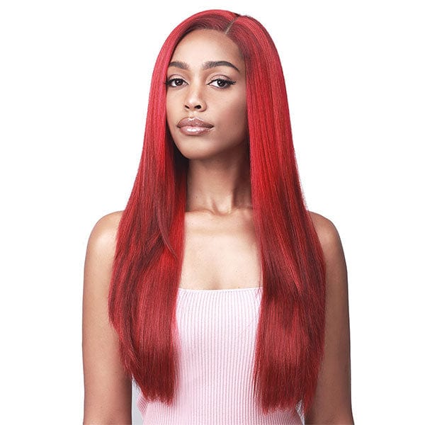 Bobbi Boss Frontal Lace Wigs 3T.ROSERED Bobbi Boss Synthetic HD Frontal Lace Wig - MLF479 ELENA