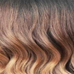 Bobbi Boss Frontal Lace Wigs 3T1B/427 Bobbi Boss Soft Volume Series Synthetic Lace Front Wig - MLF732 MILANI