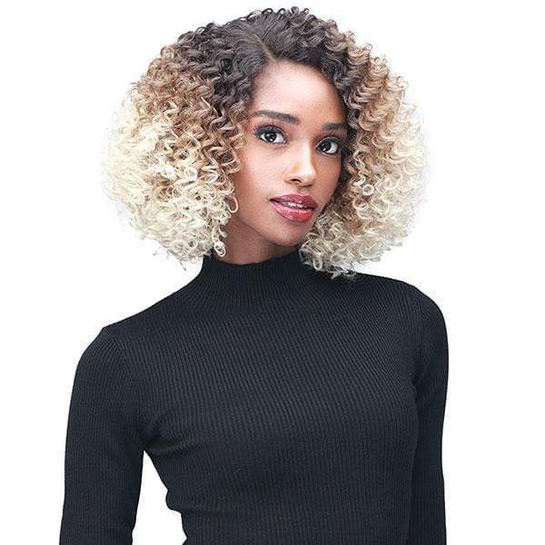 Bobbi Boss Frontal Lace Wigs 3T427613 Bobbi Boss Synthetic Hair HD Front Lace Wig - MLF493 NEAH