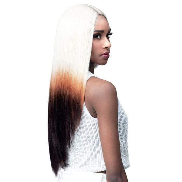 Bobbi Boss Frontal Lace Wigs 3T613/ORBR Bobbi Boss Synthetic Truly Me Lace Front Wig - MLF590 JAMIE