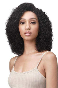 Bobbi Boss Frontal Lace Wigs Bobbi Boss 100% Unprocessed Virgin Remy Human Hair 13X2 Swiss Lace Front Wig - MHLF320 AKIRA