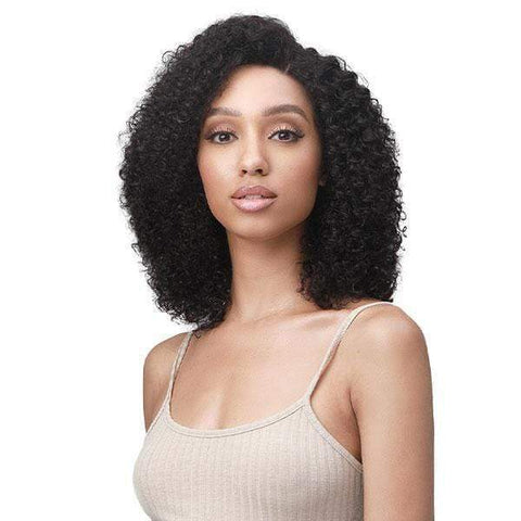 Bobbi Boss Frontal Lace Wigs Bobbi Boss 100% Unprocessed Virgin Remy Human Hair 13X2 Swiss Lace Front Wig - MHLF320 AKIRA