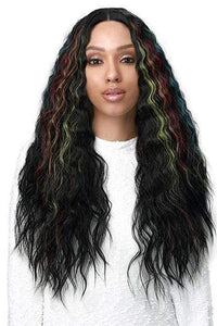 Bobbi Boss Frontal Lace Wigs Bobbi Boss Deep Lace Part Front Wig - MLF536 TALISA