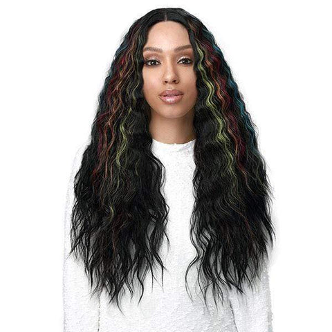 Bobbi Boss Frontal Lace Wigs Bobbi Boss Deep Lace Part Front Wig - MLF536 TALISA