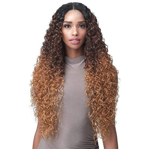 Bobbi Boss Frontal Lace Wigs Bobbi Boss Deep Lace Part Front Wig - MLF584 ROSE