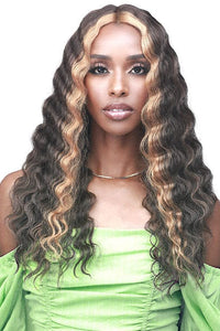 Bobbi Boss Frontal Lace Wigs Bobbi Boss Deep Lace Part Front Wig - MLF586 TYONNA