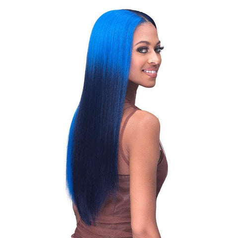 Bobbi Boss Frontal Lace Wigs Bobbi Boss Glueless Synthetic HD Lace Front Wig - MLF660 YUMI