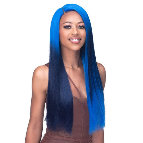 Bobbi Boss Frontal Lace Wigs Bobbi Boss Glueless Synthetic HD Lace Front Wig - MLF660 YUMI