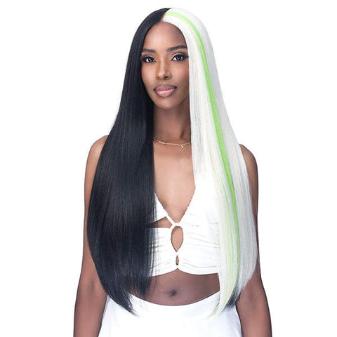 Bobbi Boss Frontal Lace Wigs Bobbi Boss Glueless Synthetic HD Lace Front Wig - MLF685 NORAH