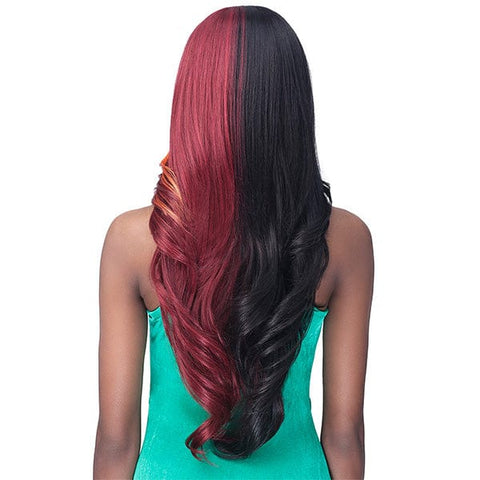 Bobbi Boss Frontal Lace Wigs Bobbi Boss Glueless Synthetic HD Lace Front Wig - MLF687 MARLENE