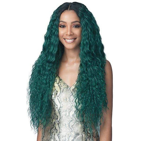 Bobbi Boss Frontal Lace Wigs Bobbi Boss Infinity Ponytail Braided Lace Front Wig - MLF399 AMEY