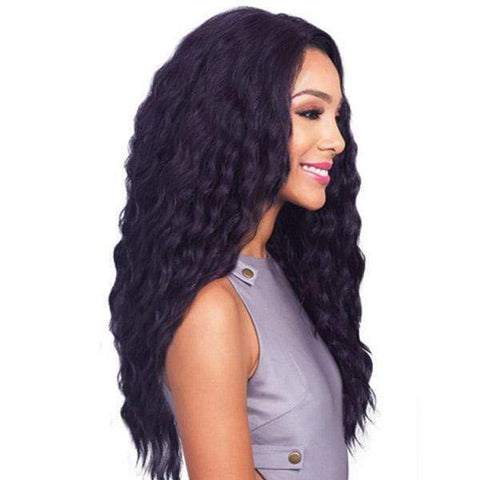 Bobbi Boss Frontal Lace Wigs Bobbi Boss Lace Front Wig 13X4 Frontal Lace Wigs - MLF220 CRISPINA - Unbeatable