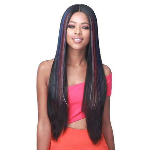 Bobbi Boss Frontal Lace Wigs Bobbi Boss MediFresh Synthetic Hair HD Lace Front Wig - MLF507 VELVET