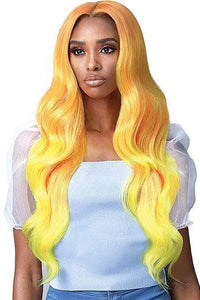 Bobbi Boss Frontal Lace Wigs Bobbi Boss Secret Lace Synthetic 13x7 Hand-Tied Swiss Lace Front Wig - MLF393 STARLA