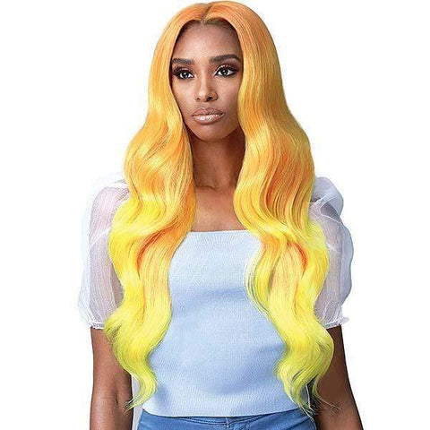 Bobbi Boss Frontal Lace Wigs Bobbi Boss Secret Lace Synthetic 13x7 Hand-Tied Swiss Lace Front Wig - MLF393 STARLA