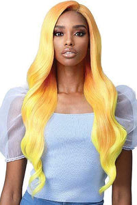 Bobbi Boss Frontal Lace Wigs Bobbi Boss Secret Lace Synthetic 13x7 Hand-Tied Swiss Lace Front Wig - MLF393 STARLA