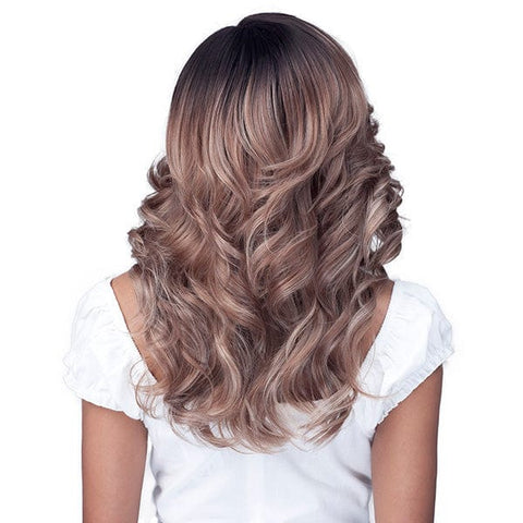 Bobbi Boss Frontal Lace Wigs Bobbi Boss Soft Curl Series Synthetic Lace Front Wig - MLF734 LYDIA