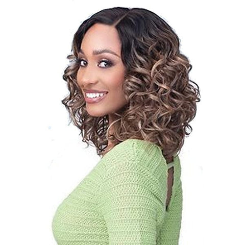 Bobbi Boss Frontal Lace Wigs Bobbi Boss Soft Curl Series Synthetic Lace Front Wig - MLF735 MARCELINE