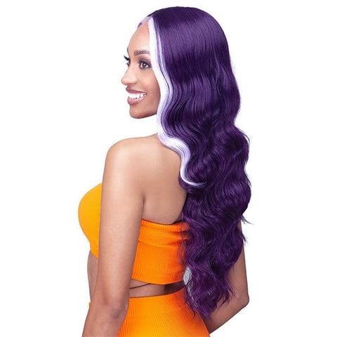Bobbi Boss Frontal Lace Wigs Bobbi Boss Soft Volume Series Synthetic Lace Front Wig - MLF731 KALLIE