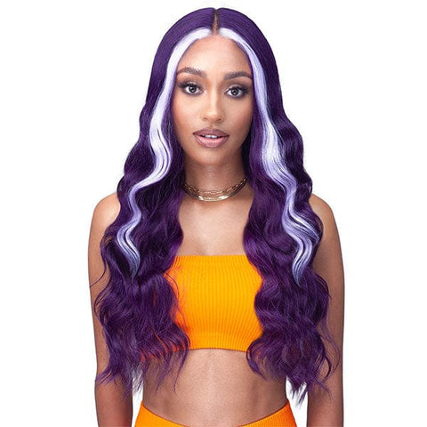Bobbi Boss Frontal Lace Wigs Bobbi Boss Soft Volume Series Synthetic Lace Front Wig - MLF731 KALLIE