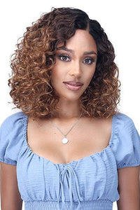 Bobbi Boss Frontal Lace Wigs Bobbi Boss Soft Volume Series Synthetic Lace Front Wig - MLF733 KADENCE