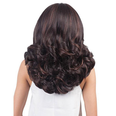 Bobbi Boss Frontal Lace Wigs Bobbi Boss Swiss Lace Front Wig - MLF250 BLESS - Unbeatable