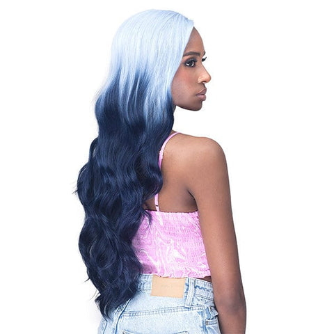 Bobbi Boss Frontal Lace Wigs Bobbi Boss Swoop Part Series Synthetic Hair HD Lace Front Wig - MLF645 GABRIELLA