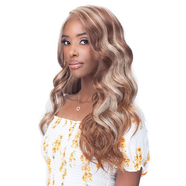 Bobbi Boss Swoop Part Series Synthetic Hair HD Lace Front Wig MLF646
