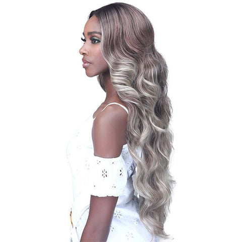 Bobbi Boss Frontal Lace Wigs Bobbi Boss Synthetic 13X4 Glueless Frontal Lace Wig - MLF251 ARYA