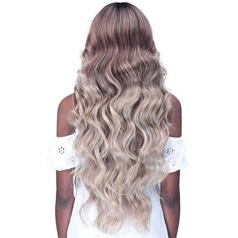 Bobbi Boss Frontal Lace Wigs Bobbi Boss Synthetic 13X4 Glueless Frontal Lace Wig - MLF251 ARYA