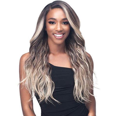 Bobbi Boss Frontal Lace Wigs Bobbi Boss Synthetic 13X4 Glueless Frontal Lace Wig - MLF263 SURI