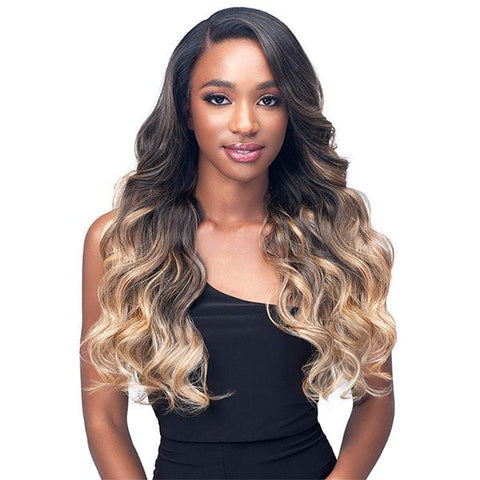 Bobbi Boss Frontal Lace Wigs Bobbi Boss Synthetic 13X4 Glueless Frontal Lace Wig - MLF264 PAISLEY