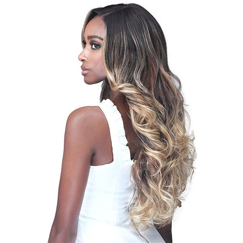 Bobbi Boss Frontal Lace Wigs Bobbi Boss Synthetic 13x4 Glueless Lace Front Wig - MLF254 JAEL
