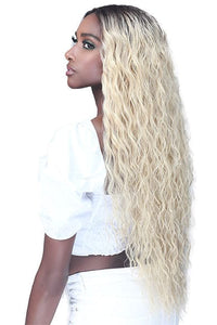 Bobbi Boss Frontal Lace Wigs Bobbi Boss Synthetic 13x4 Glueless Lace Front Wig - MLF255 DANICA