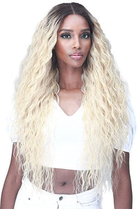 Bobbi Boss Frontal Lace Wigs Bobbi Boss Synthetic 13x4 Glueless Lace Front Wig - MLF255 DANICA