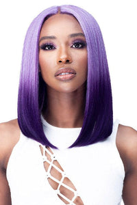 Bobbi Boss Frontal Lace Wigs Bobbi Boss Synthetic 13x4 Glueless Lace Front Wig - MLF256 VIVIENNE