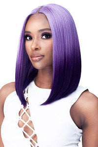 Bobbi Boss Frontal Lace Wigs Bobbi Boss Synthetic 13x4 Glueless Lace Front Wig - MLF256 VIVIENNE
