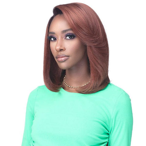 Bobbi Boss Frontal Lace Wigs Bobbi Boss Synthetic 13x4 Glueless Lace Front Wig - MLF258 KIERA