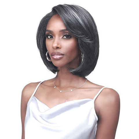 Bobbi Boss Frontal Lace Wigs Bobbi Boss Synthetic 13x4 Glueless Lace Wig - MLF238 BLAKE