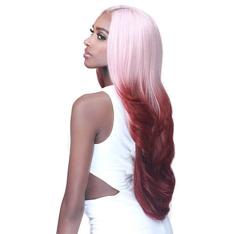 Bobbi Boss Frontal Lace Wigs Bobbi Boss Synthetic 13x4 Glueless Lace Wig - MLF525 REGAN