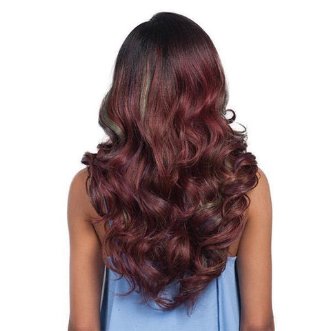 Bobbi Boss Frontal Lace Wigs Bobbi Boss Synthetic 13x4 Hand-Tied Swiss Lace Front Wig - MLF222 SYLVANNA - Unbeatable